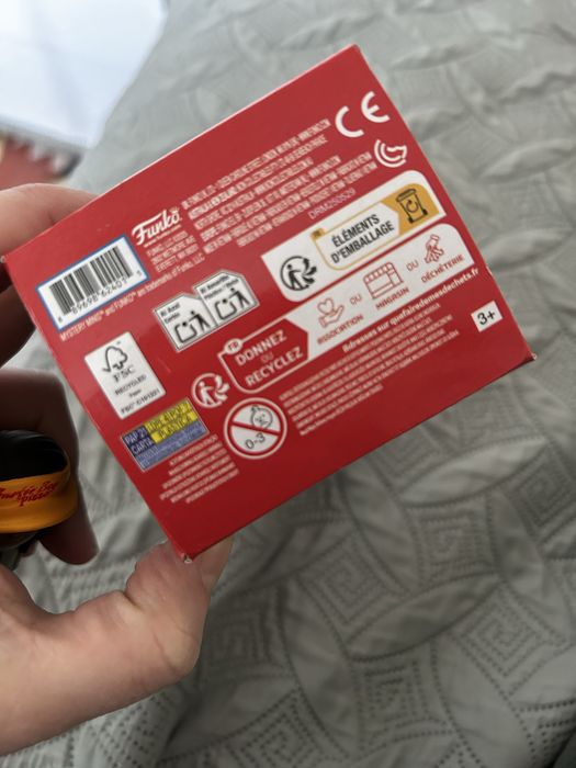 Funko Mystery Minis Stranger Things — Аргіл  (оригінал)