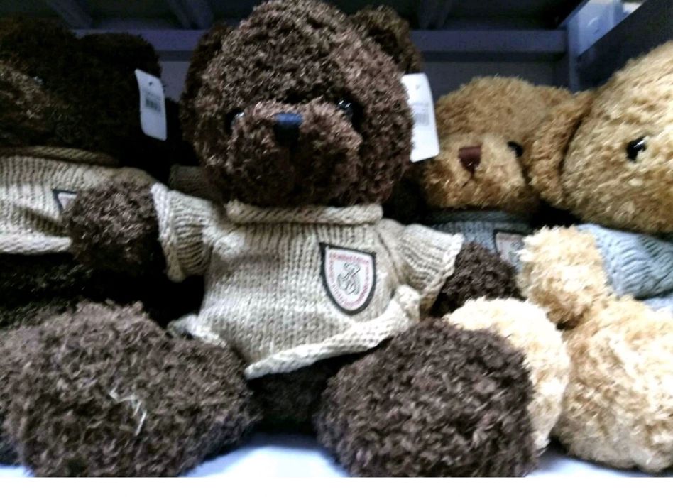 Maskotka pluszak brązowy miś