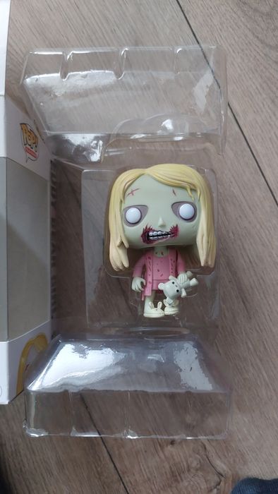 The walking DEAD Teddy Bear Girl