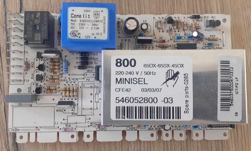 moduł pralki Whirlpool Polar