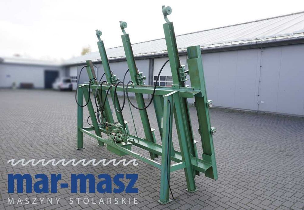 Prasa montażowa do klejenia drewna JORDEX MS72B