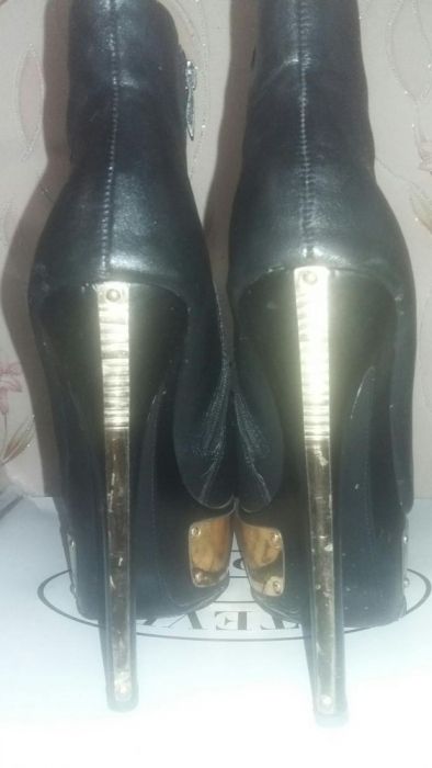 Кожаные ботинки Steve Madden, 40 размер