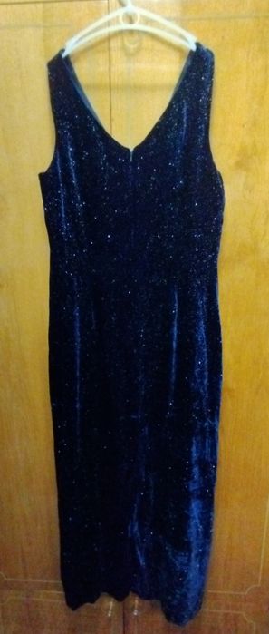 Плаття нарядне, велюр