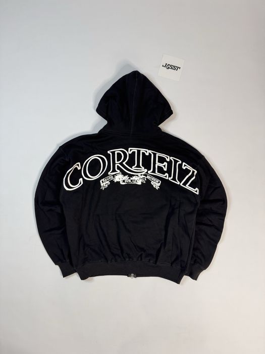 Худи Зіп Corteiz | Кофта Кортез зип