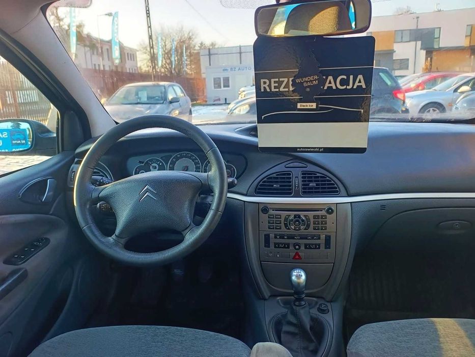 Citroen C5 2.0 HDI fabrycznie bez filtra FAP opłaty do lipca