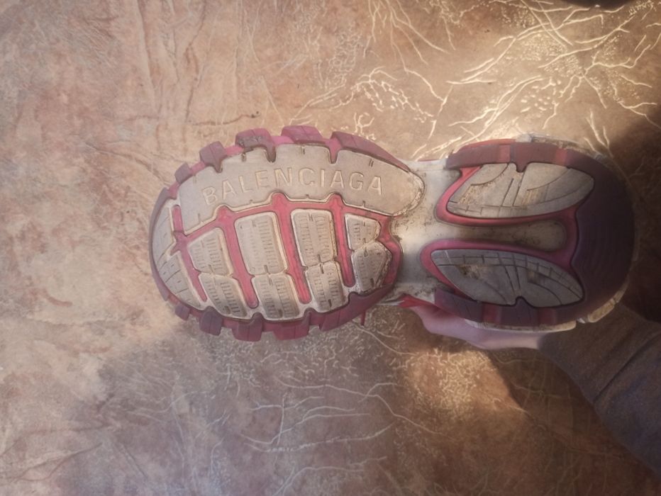 Balenciaga Track 2 (RedWhite)