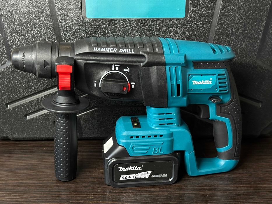 Комплект інструментів Makita 4в1 48V/6.0Ah