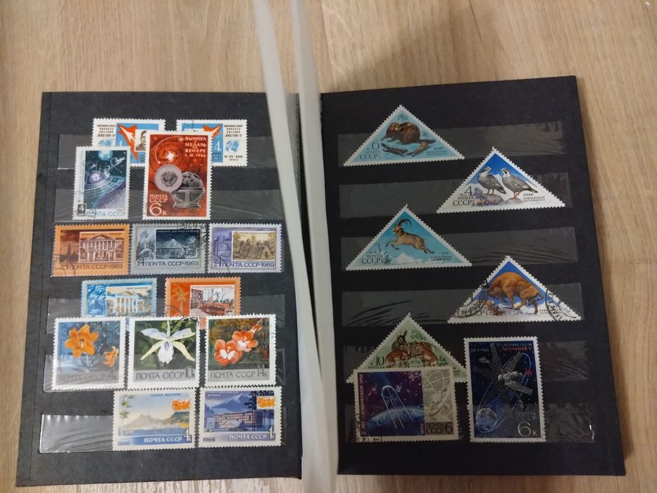 Znaczki z całego świata. Mega kolekcja.