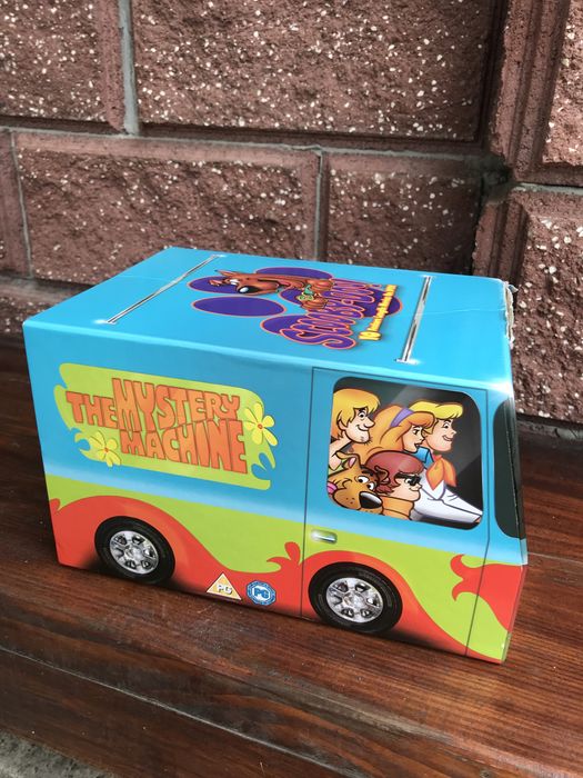 Набір дисків Scooby Doo 6шт