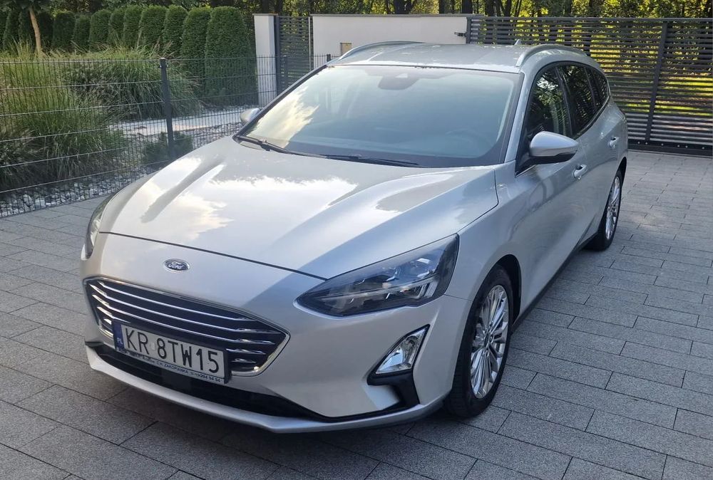 Ford Focus Ford Focus Titanium Kombi 2.0 TDCi 150 KM