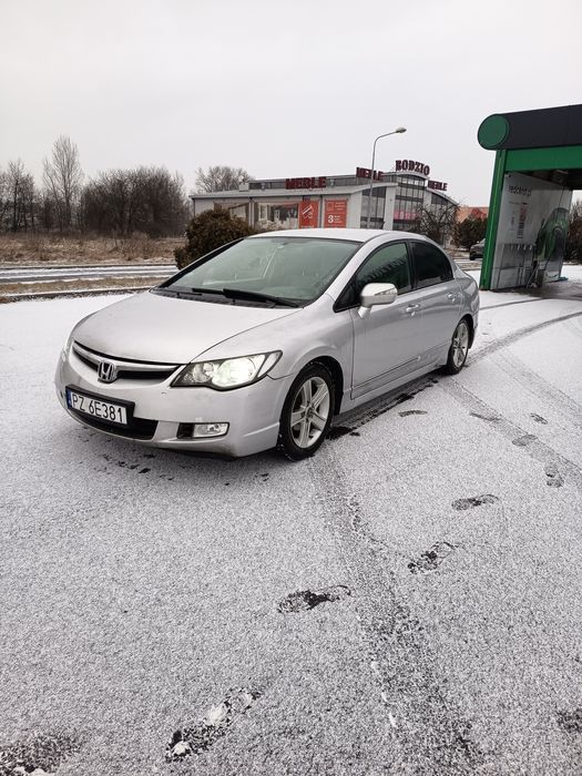 Honda Civic VIII hibryda, LPG , automat, android