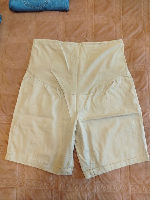Шорти-бермуди для вагітних, розмір 42, LC Waikiki.  Легкі і зручні