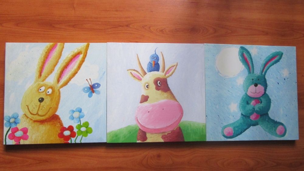 Quadros de Decoração Infantil com motivos para Criança