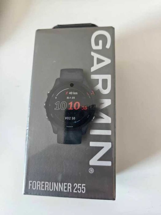 Smartwatch Garmin Forerunner 255 – Novo – Caixa lacrada