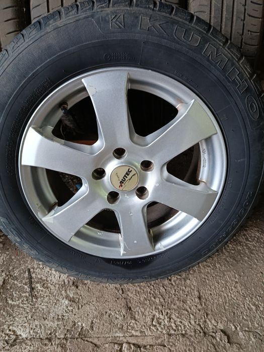 Koła letne Mercedes Vito 205/65/16c