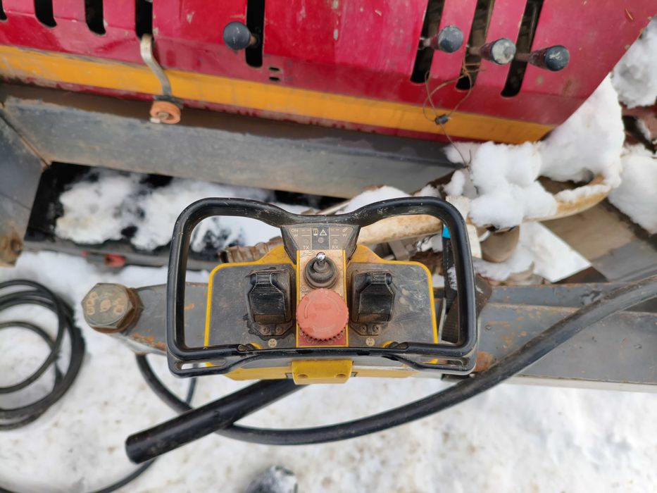 lekka mocna rotomax Li wiertnia wiertnica studnie pompy ciepła geotec