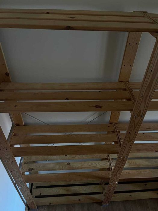 Estante IKEA HEJNE Pinho 154x31x172cm