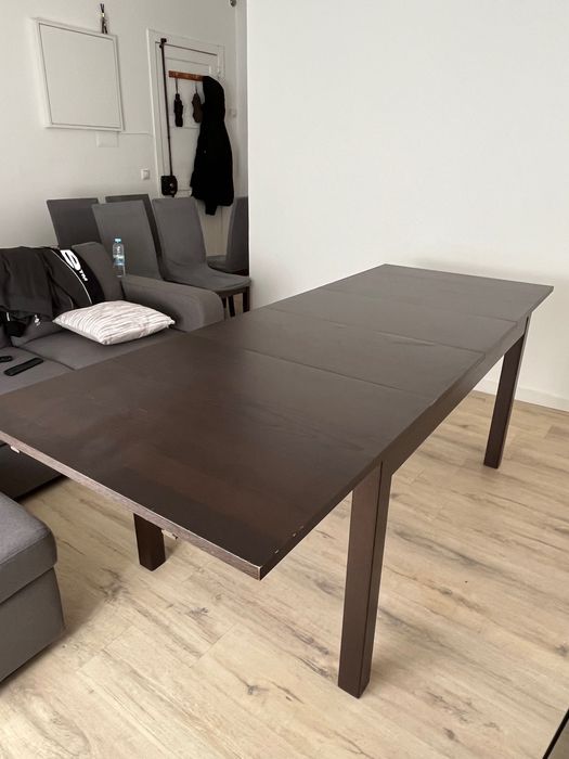 Mesa de Jantar Extensível do IKEA + 2 cadeiras (opcional)