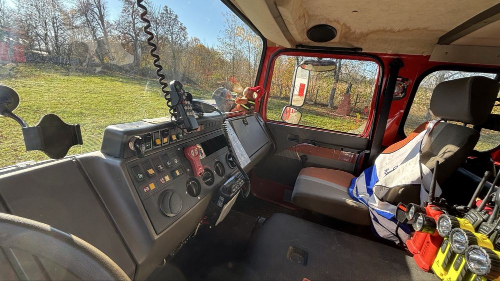 Samochód pożarniczy STRAŻ Strażaci  GBA Iveco Magirus 120-25