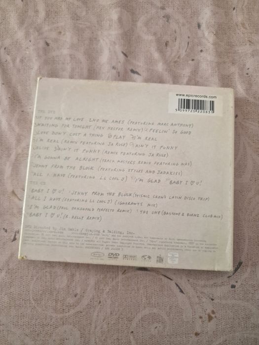 Cd de Música Jennifer Lopez Álbum The Reel me