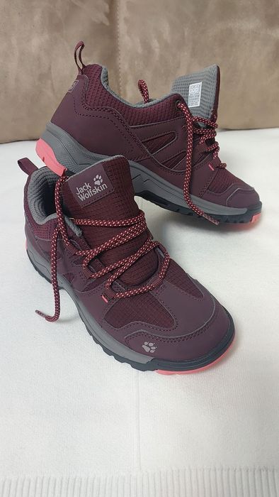 Напівчеревики черевики ботинки Jack Wolfskinдемі 36 розмір