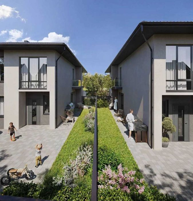 Розтермінування 24 міс Будинок з гаражем неподалік ЖК КАЛИНОВА СЛАБОДА