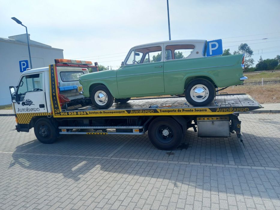 Serviço de reboque viaturas