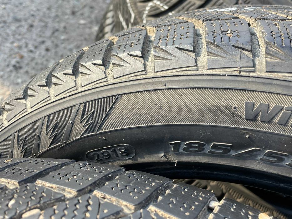 ЗИМА 185/55R15 HANKOOK - 4шт. - Есть и другие шины резина