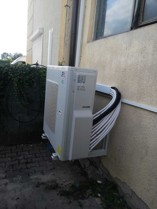 Klimatyzacja Fotowoltaika Rekuperacja Montaż Serwis