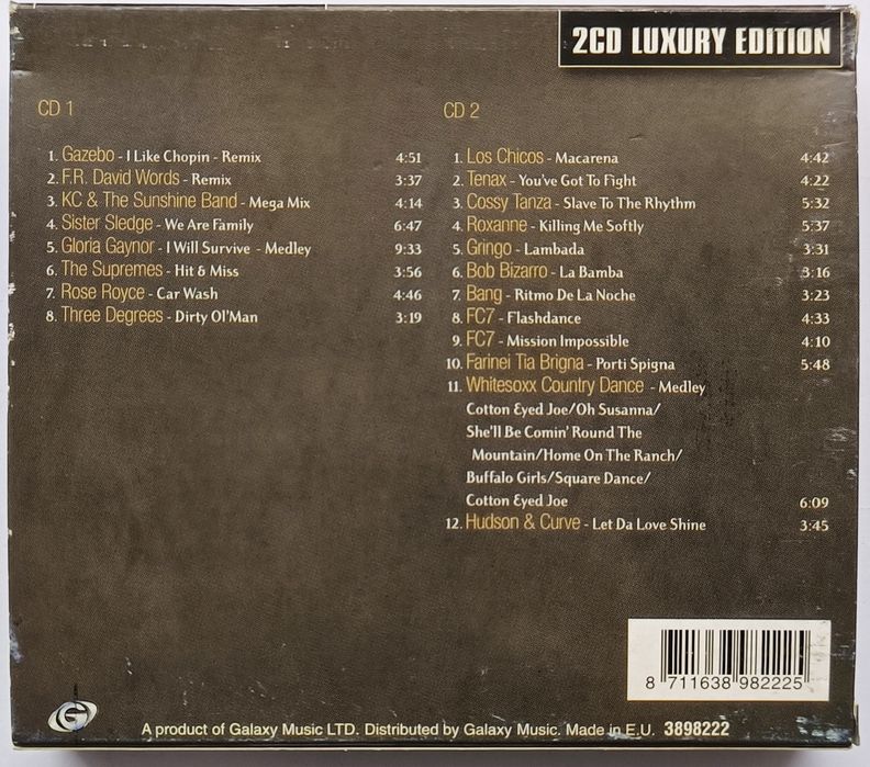 Best Dance Of The 80's & 90's 2CD 2003r Gazebo The Supremes