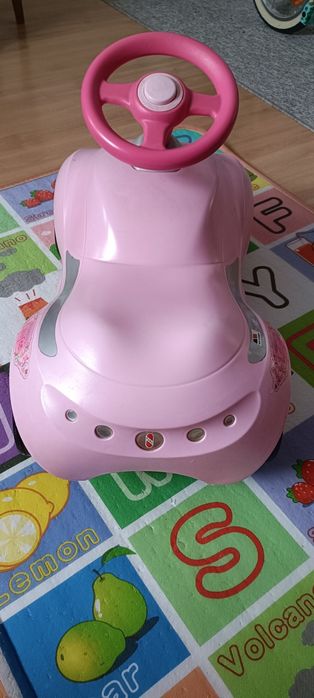 Autko pchacz jezdzik puky