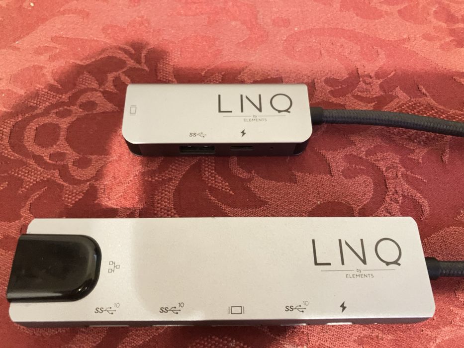 Adaptador Hub Dock USB-C Linq LNQ 6in164564397111041123