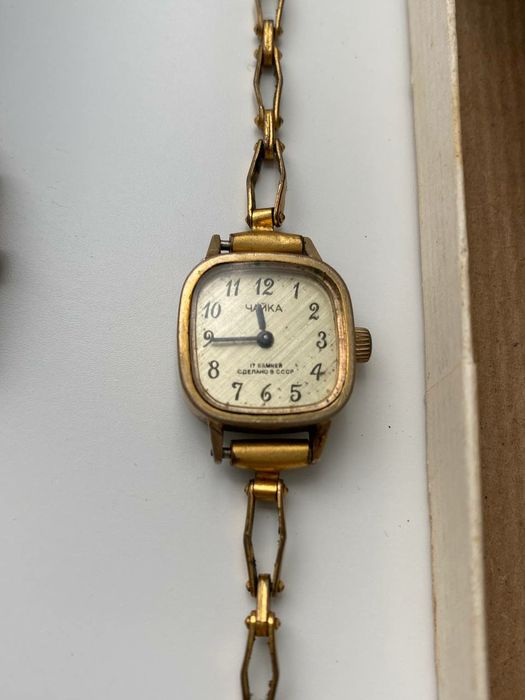Винтажные женские часы Чайка СССР