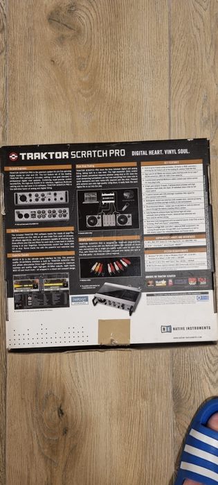 Przedwzmacniacz-TRACTOR SCRATCH  PRO