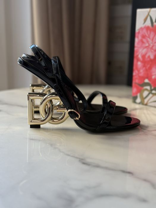 Sandały Dolce&Gabbana black