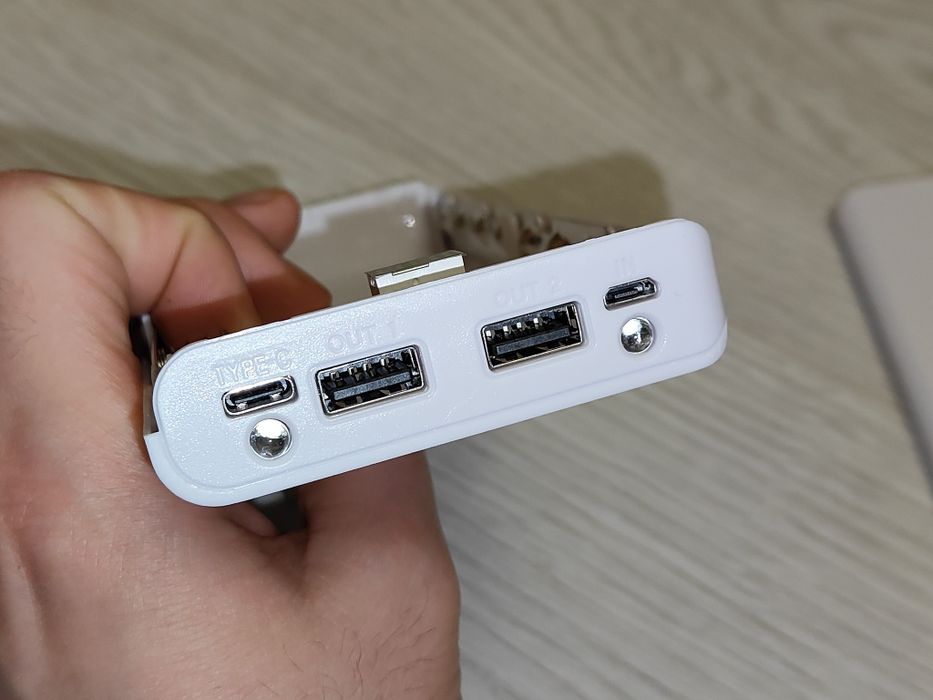 Корпус павербанка  8x18650 5v2a  Power Bank кейс