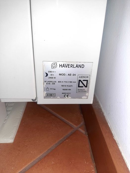 Radiadores/acumuladores de aquecimento