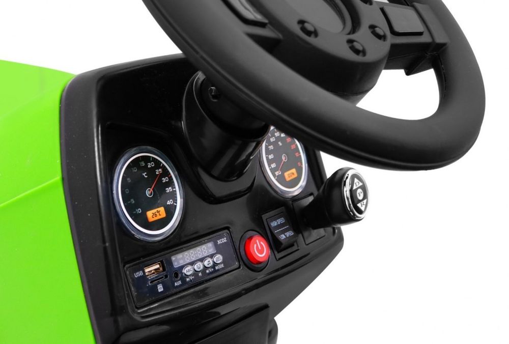 Traktory dla dzieci na akumulator BLAZIN BW Zielony