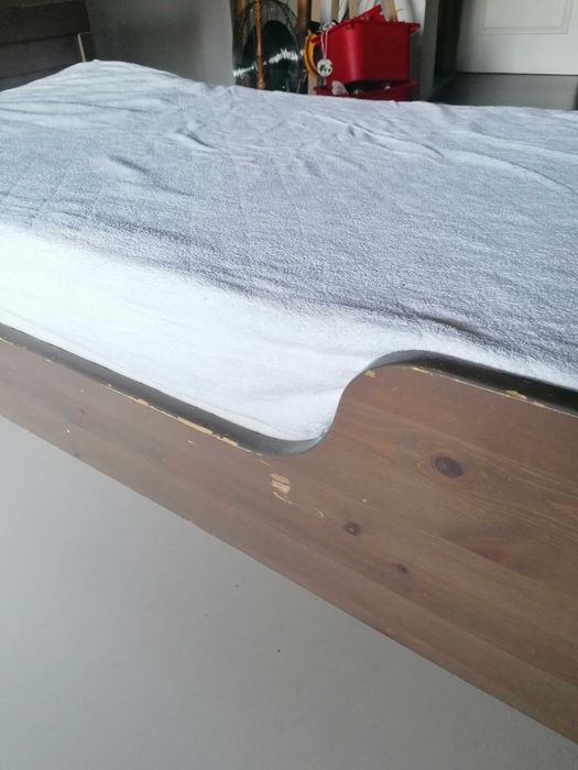łóżko ikea z materacem 160 x 70 cena za sztukę