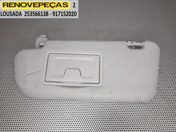 Pála de sol esquerda MAZDA 3 (BK)