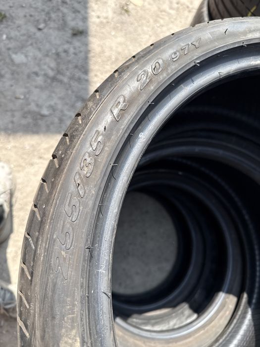 255/35 r20 Pirelli PZero Резина летняя