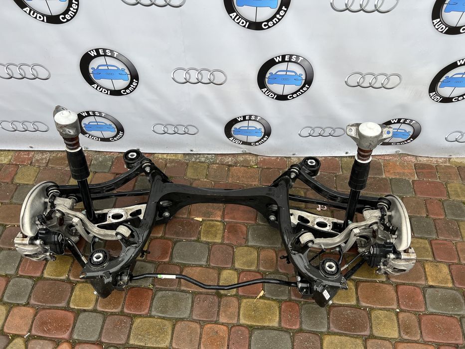 Audi А4 В9 Підвіска задня а4 б9 підрамник ступіци супорта ричаги