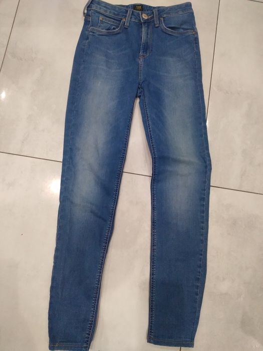 Świetne jeansy Lee W 26 L 33 rozmiar S/M