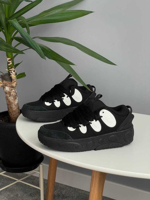 Кеди Puma x LaMelo LaFrance Black White чорні білі кросівки пума замша