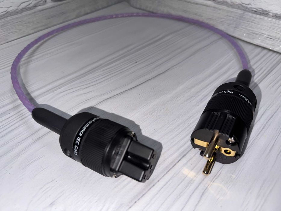 Cabo de alimentação (rede) Nordost Shiva — 1 metro