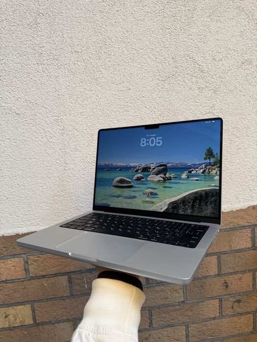 Used "Apple MacBook Pro 14"" Silver M4 Pro 24/512 12CPU 16GPU (MX2E3) mdm