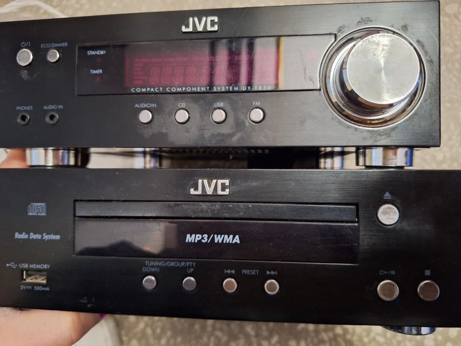 Mini wieża JVC XT-UX TB30 segmentowa