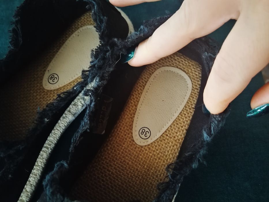 Buciki na wiosnę, lato...