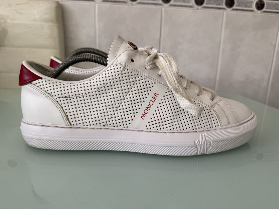 2 Pares de Ténis Moncler New Monaco EU 43 Originais