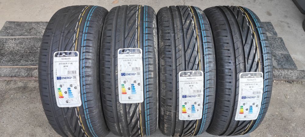 215/55r17 Uniroyal Rainsport 5 dot 0525